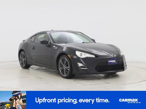 Black 2016 Scion FR-S
