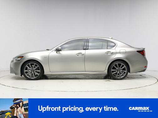 Gray 2015 Lexus GS 350