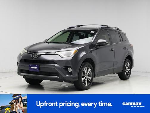 Gray 2018 Toyota RAV4 XLE