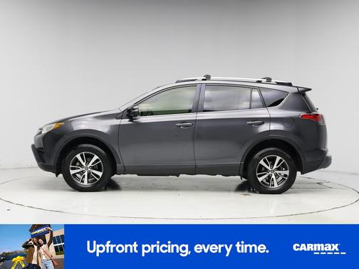 Gray 2018 Toyota RAV4 XLE