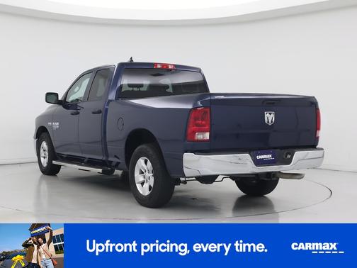 Blue 2021 RAM 1500 Classic Tradesman