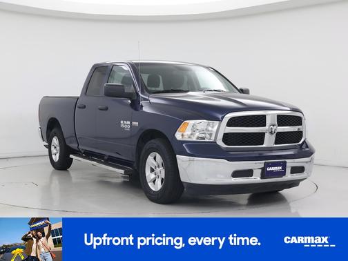 Blue 2021 RAM 1500 Classic Tradesman