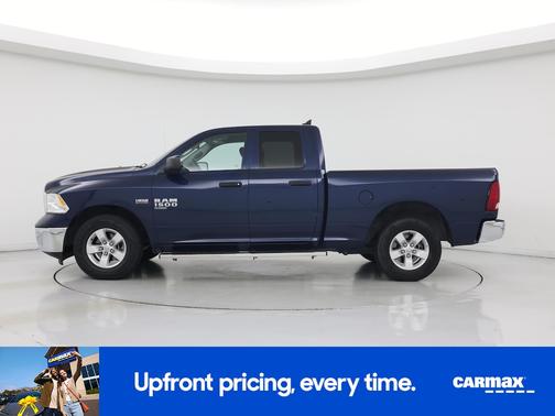Blue 2021 RAM 1500 Classic Tradesman