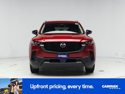 Red 2025 Mazda CX-50 Hybrid Premium Plus