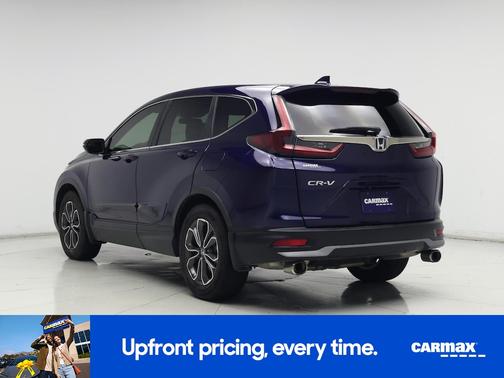 Blue 2020 Honda CR-V EX