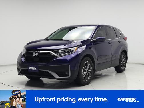 Blue 2020 Honda CR-V EX