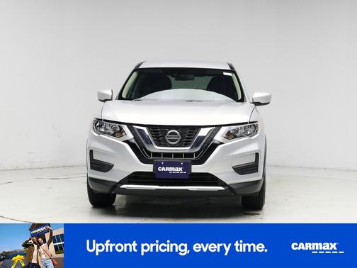 Silver 2019 Nissan Rogue S