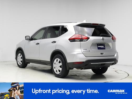 Silver 2019 Nissan Rogue S