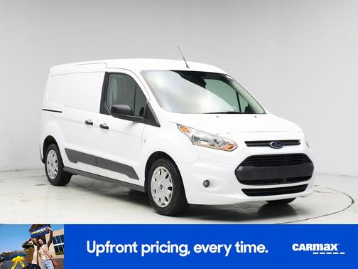 White 2018 Ford Transit Connect XLT