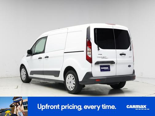 White 2018 Ford Transit Connect XLT