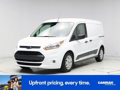 White 2018 Ford Transit Connect XLT