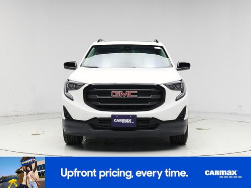White 2021 GMC Terrain SLT