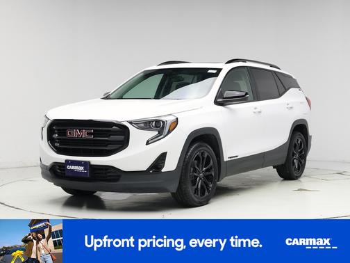 White 2021 GMC Terrain SLT