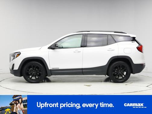 White 2021 GMC Terrain SLT