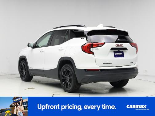 White 2021 GMC Terrain SLT
