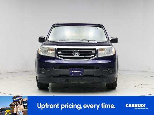 Blue 2015 Honda Pilot LX