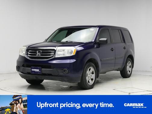 Blue 2015 Honda Pilot LX