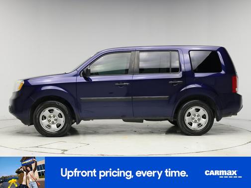 Blue 2015 Honda Pilot LX