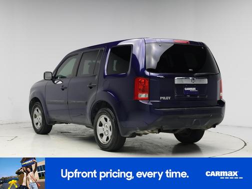 Blue 2015 Honda Pilot LX