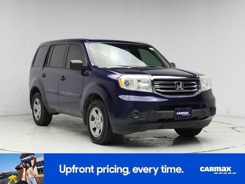 Blue 2015 Honda Pilot LX