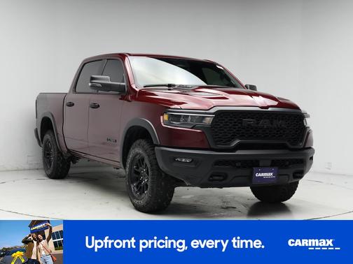 Burgundy 2025 RAM 1500 Rebel