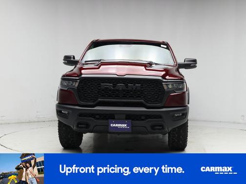 Burgundy 2025 RAM 1500 Rebel