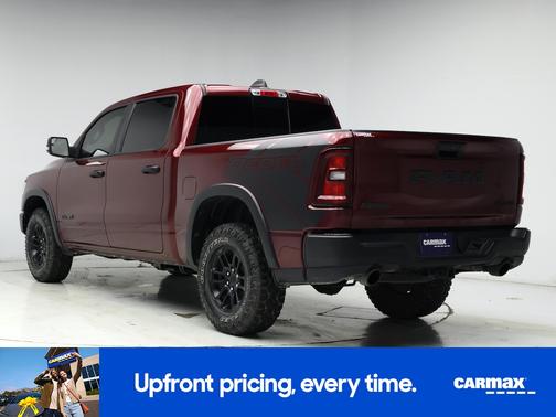 Burgundy 2025 RAM 1500 Rebel