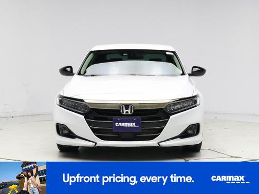 White 2022 Honda Accord Sport SE