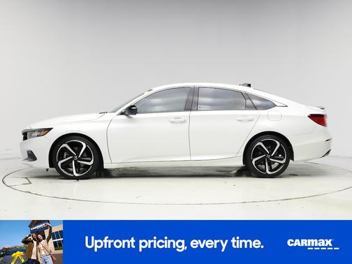 White 2022 Honda Accord Sport SE