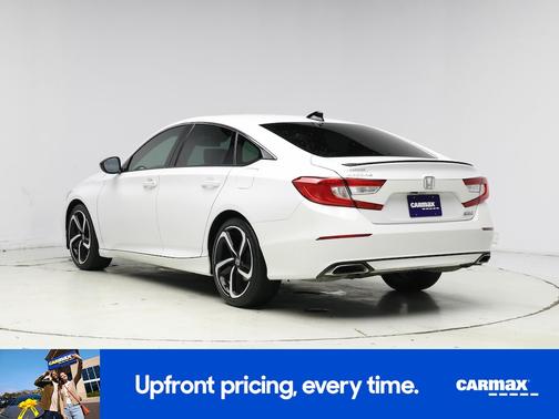White 2022 Honda Accord Sport SE