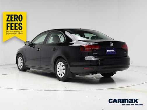 Black 2016 Volkswagen Jetta S