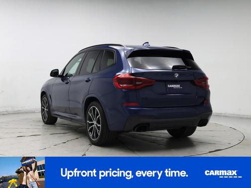 Blue 2021 BMW X3 M40I