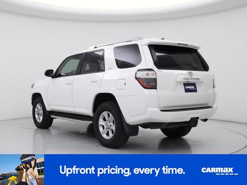 White 2018 Toyota 4Runner SR5
