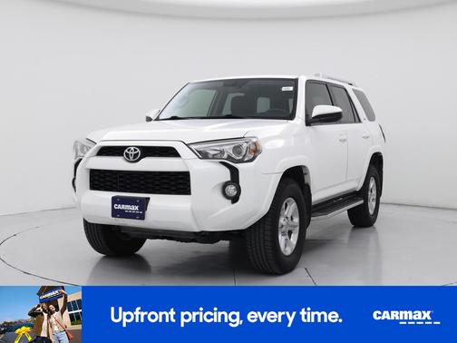 White 2018 Toyota 4Runner SR5