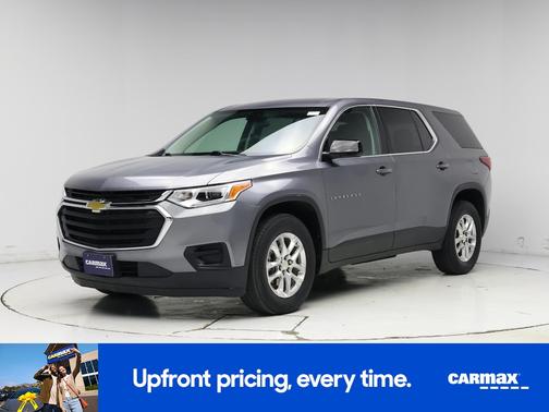 Gray 2020 Chevrolet Traverse LS