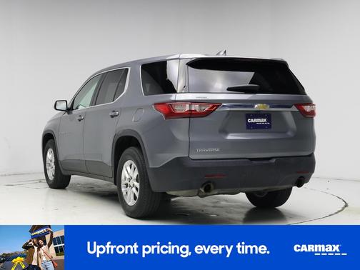 Gray 2020 Chevrolet Traverse LS