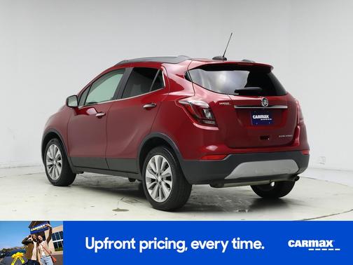 Red 2020 Buick Encore Preferred