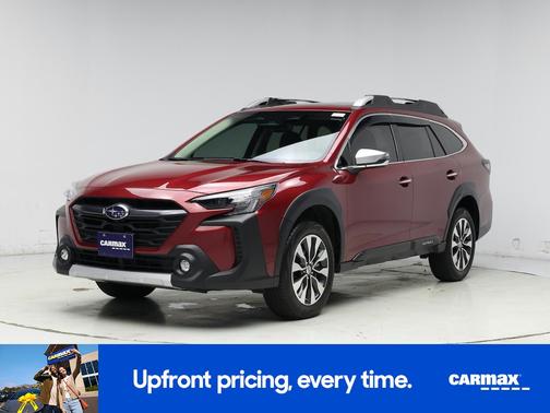 Red 2024 Subaru Outback Touring XT