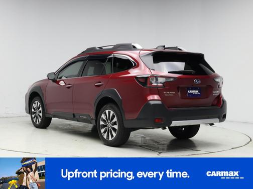 Red 2024 Subaru Outback Touring XT