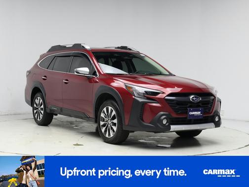 Red 2024 Subaru Outback Touring XT