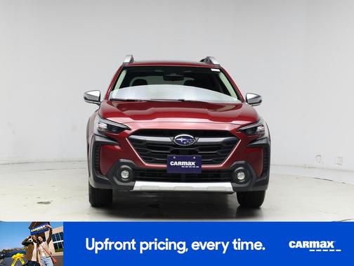 Red 2024 Subaru Outback Touring XT