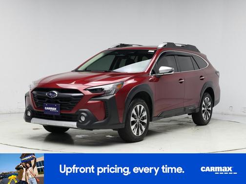 Red 2024 Subaru Outback Touring XT