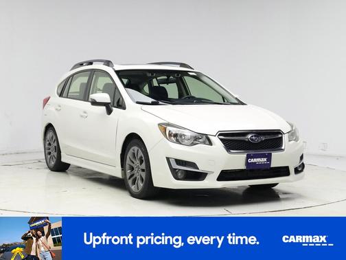 White 2016 Subaru Impreza 2.0I Sport Premium