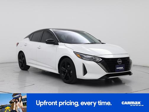 White 2024 Nissan Sentra SR