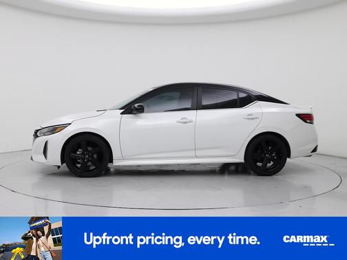 White 2024 Nissan Sentra SR