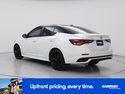White 2024 Nissan Sentra SR