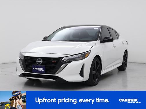 White 2024 Nissan Sentra SR
