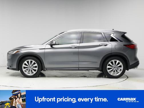 Gray 2019 INFINITI QX50 Essential