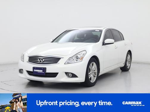 2013 INFINITI G37 Journey