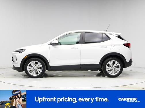 White 2024 Buick Encore GX Preferred